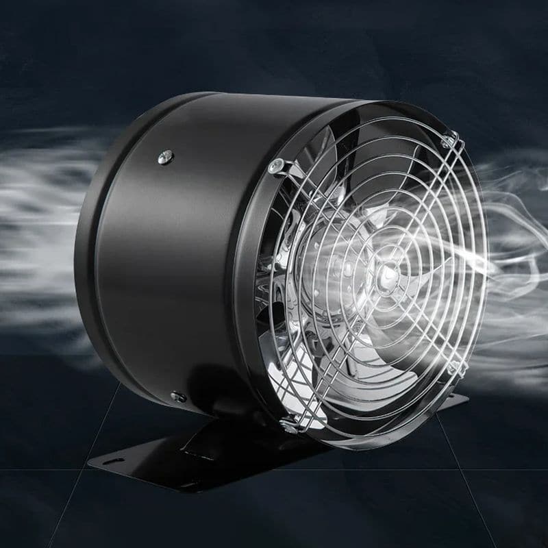EchoFan - Fluisterzachte ventilatieventilator voor schonere lucht