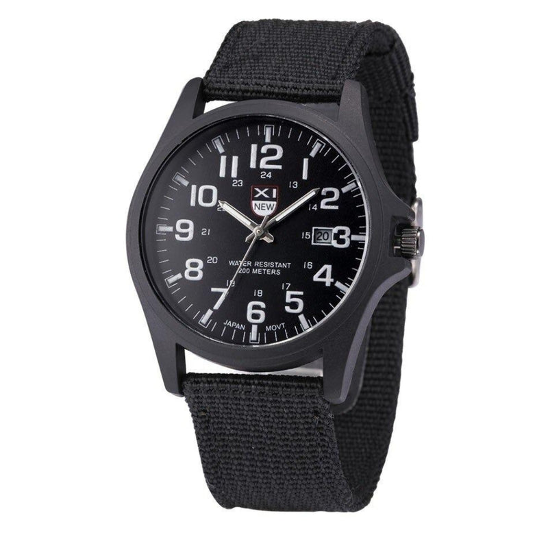 Axel – Robuust veldhorloge met opvallend display en functioneel design