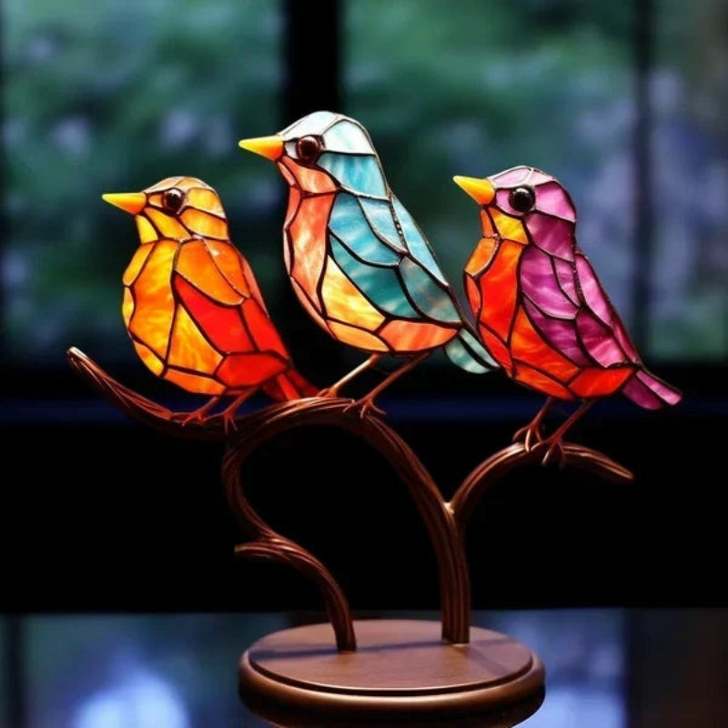 EleganBird - Artistieke vogelbeeldjes voor een stijlvolle en verfijnde woninginrichting