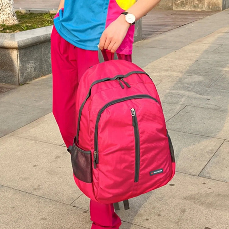 FlexPack – Rugzak met Verstelbare Schouderband en Meerdere Ritssluitingen