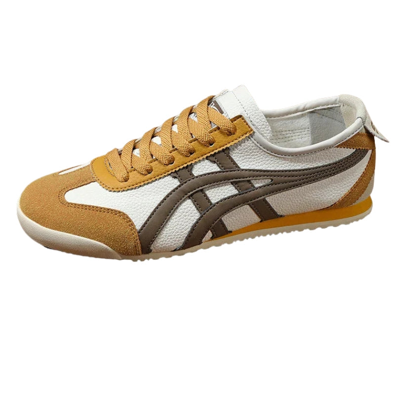 Marvin – Sneakers met Platte Zool en Ronde Teen