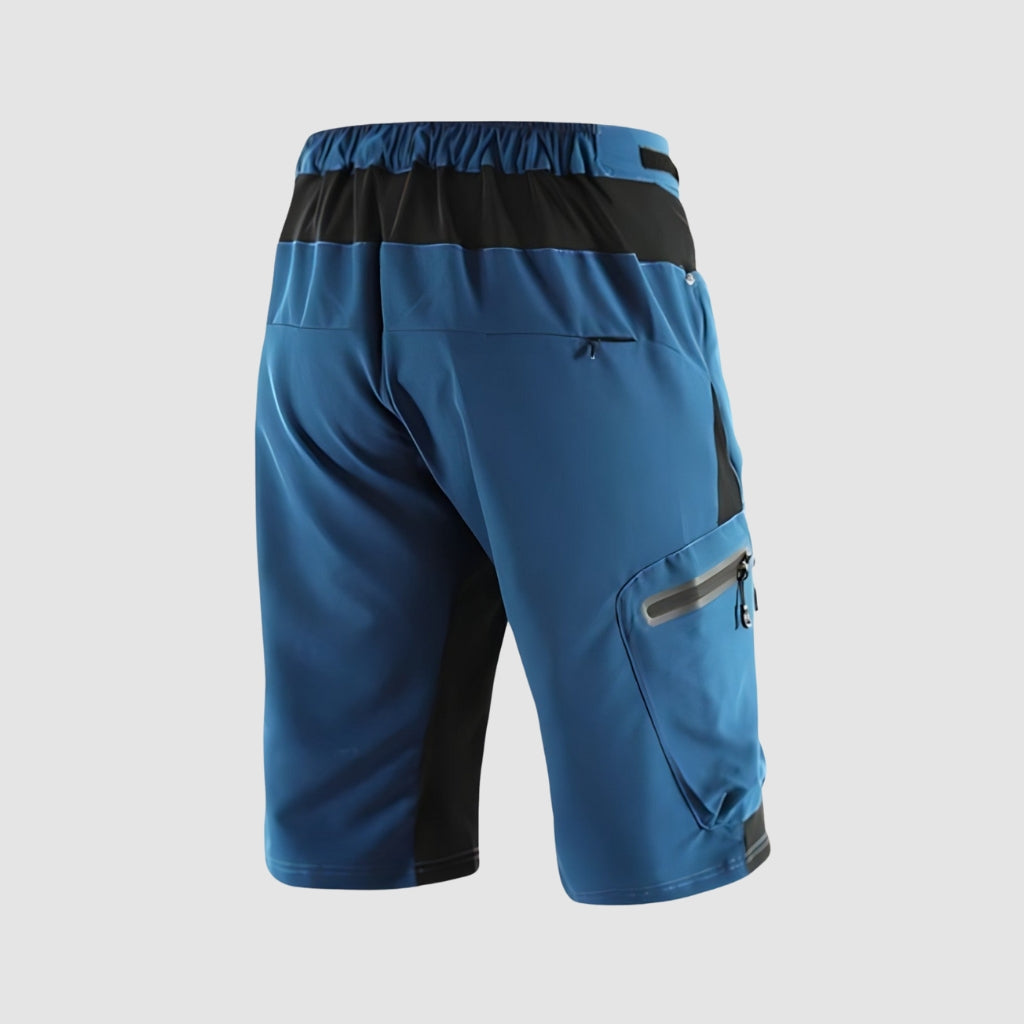Richard - Lichtgewicht Korte Broek met Elastische Taille en Meerdere Zakken
