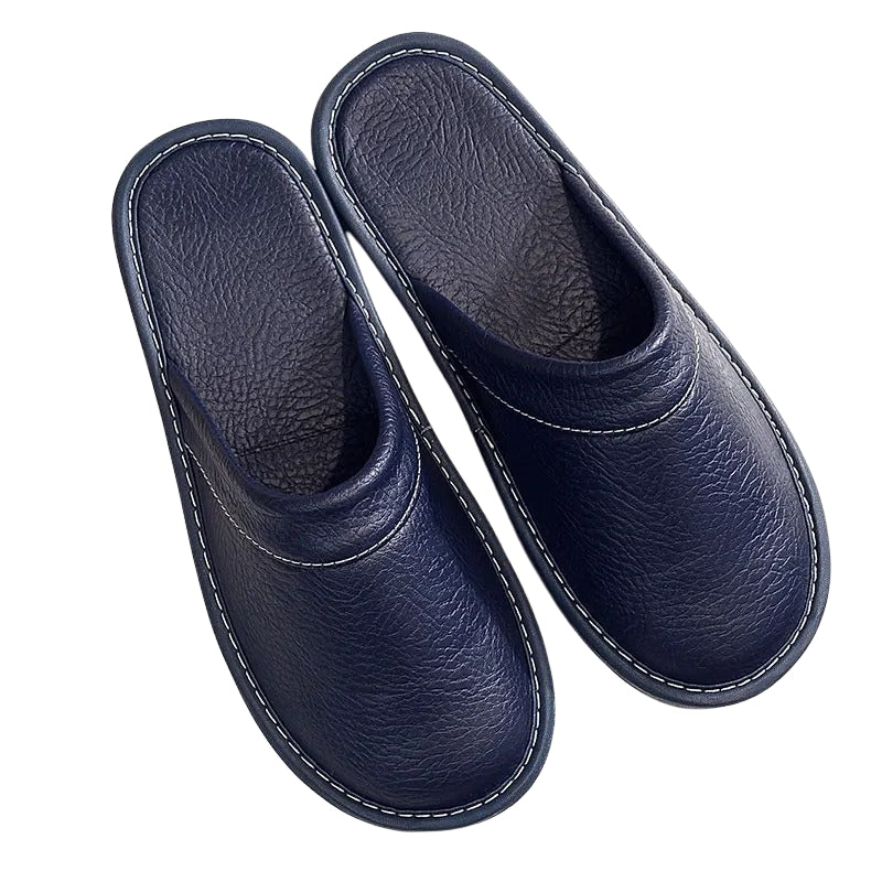 Marisse – Pantoffels met platte zool en open achterkant