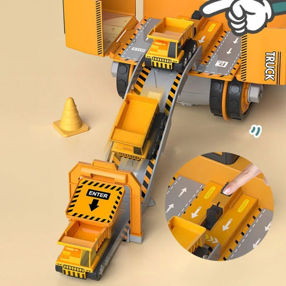 GearWise – Bouwbare voertuigset met gereedschap en onderdelen voor interactief technisch spel