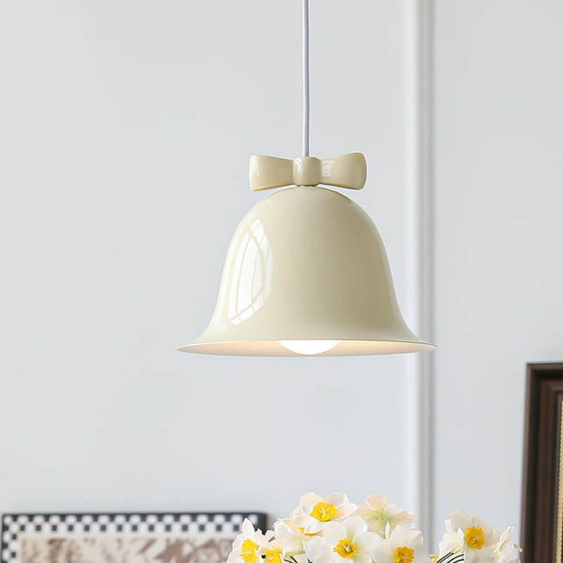 MenVix – Klokvormige metalen hanglamp voor moderne binnenverlichting