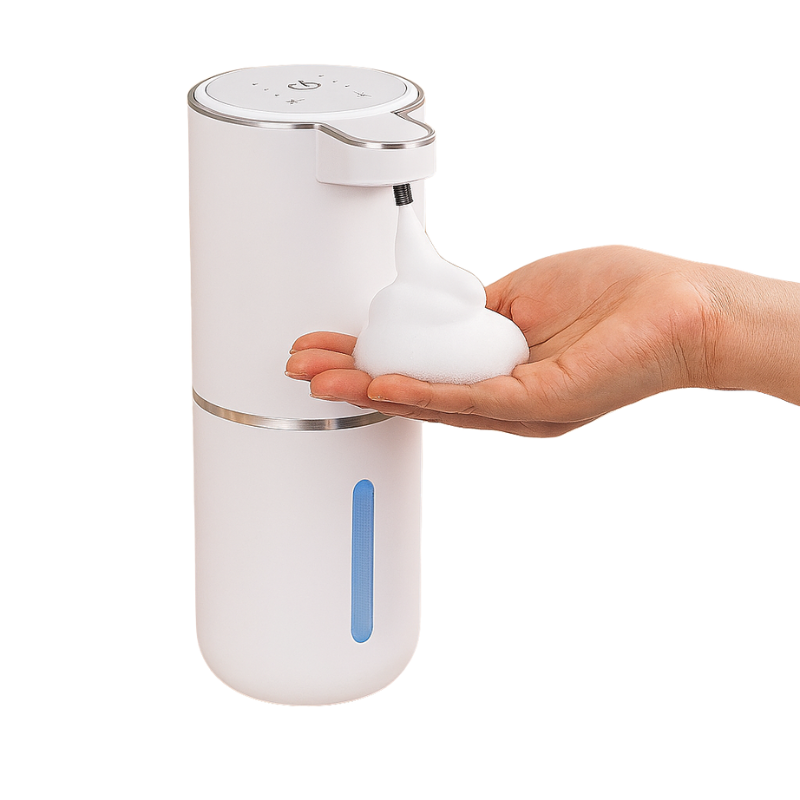 PureMist - Touchless Zeepdispenser met USB Oplaadbare Sensorpomp