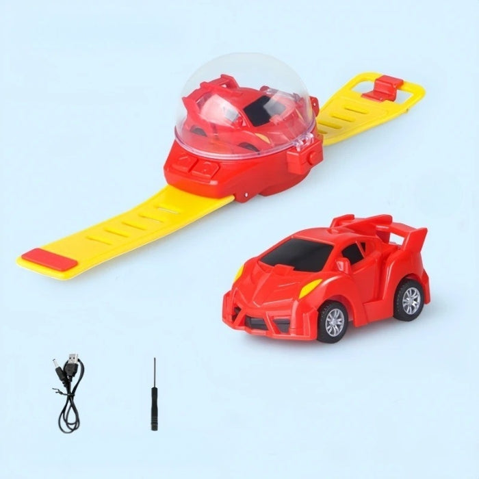 WristRacer – Draagbaar speelgoedautohorloge met ingebouwde afstandsbediening