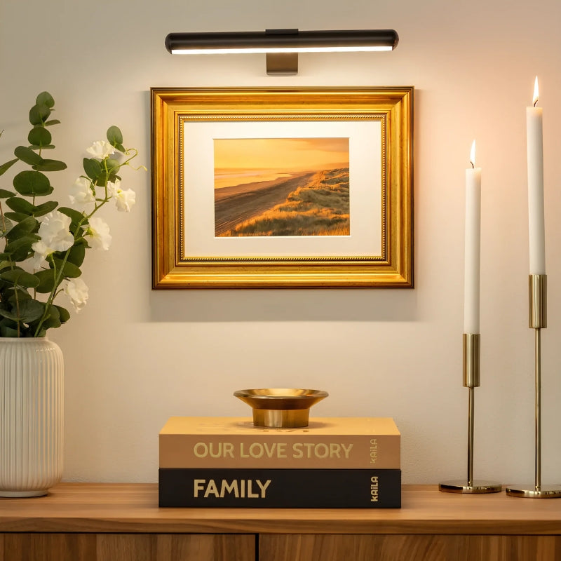 ShineArt – Draadloze LED verlichting voor schilderijen met afstandsbediening