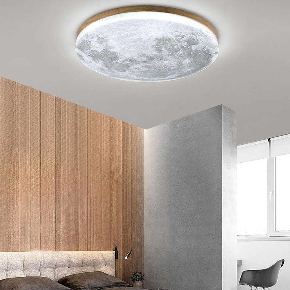 LunaGlow – Plafondlamp met Zachte LED Verlichting