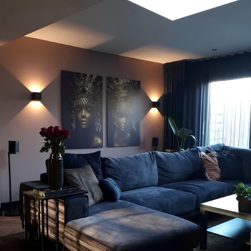 LumeBright – Elegante wandlamp met zachte gloed voor een gezellige sfeer
