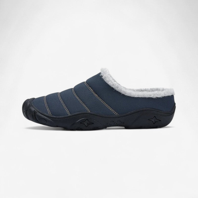 SlipGuard - Slip on Slipper met Ronde Neus en Antislip Ontwerp