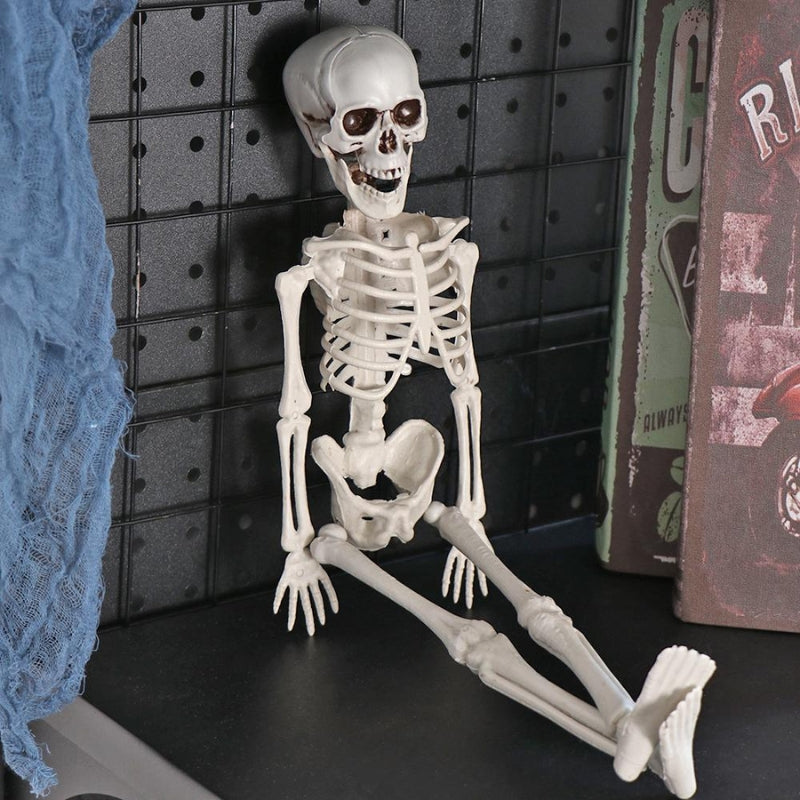 BoneBuddy – Levensgroot Skelet voor Halloween en Seizoensdecoratie