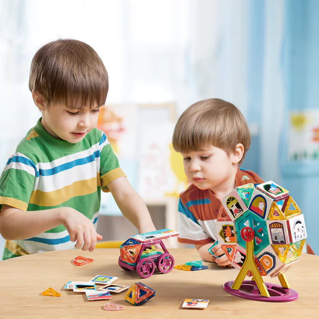 MagicBlock - Magnetische bouwstenen voor eindeloze creativiteit en plezier
