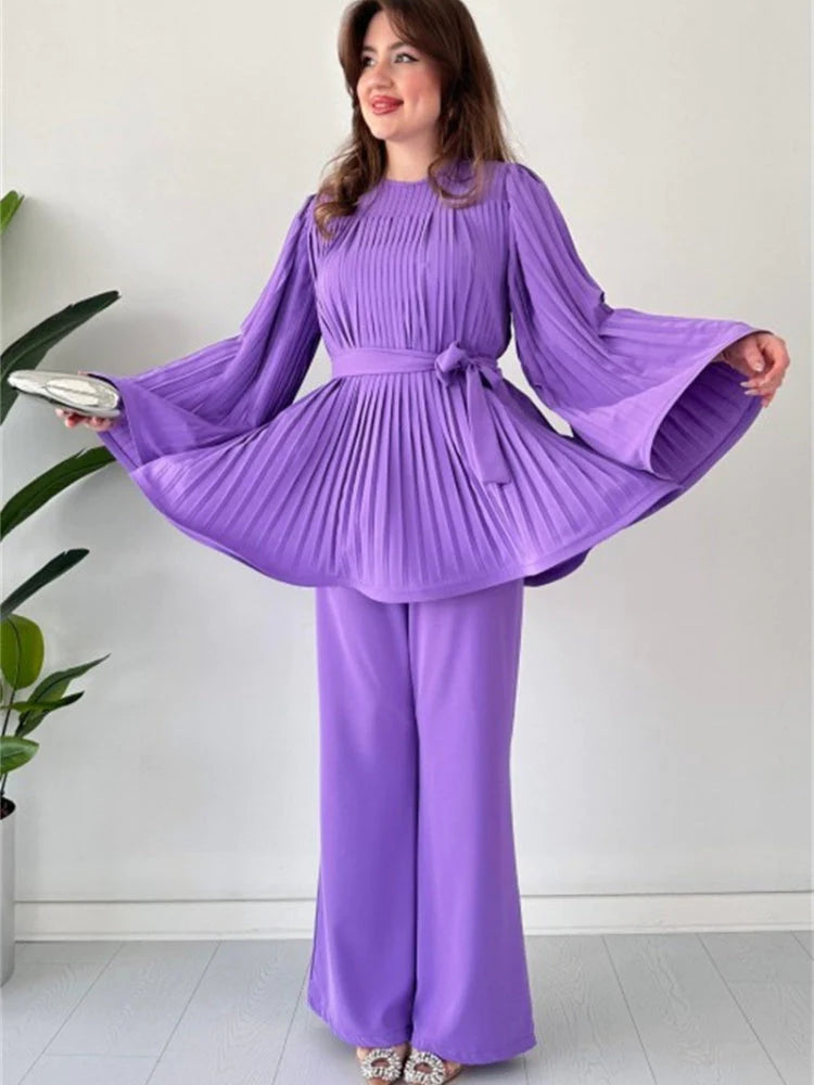 ElegancePleat™ - TweeDelige Set