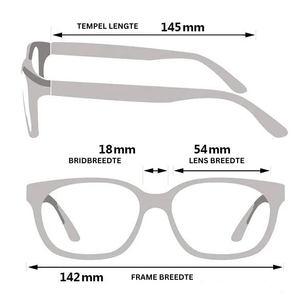 LensFlex™️ - Gepolariseerde Oogbescherming Zonnebril