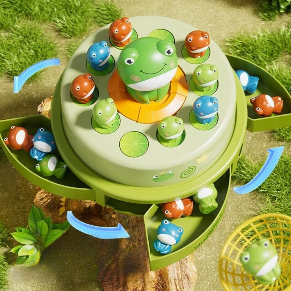 TuneFrog – Interactief kikkermuziekspeelgoed met tikplezier en vaardigheidsversterkende functies voor peuters
