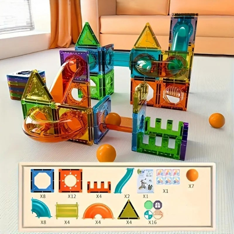 GlowTiles – Set lichtgevende bouwtegels voor kinderen met creatieve bouwstenen