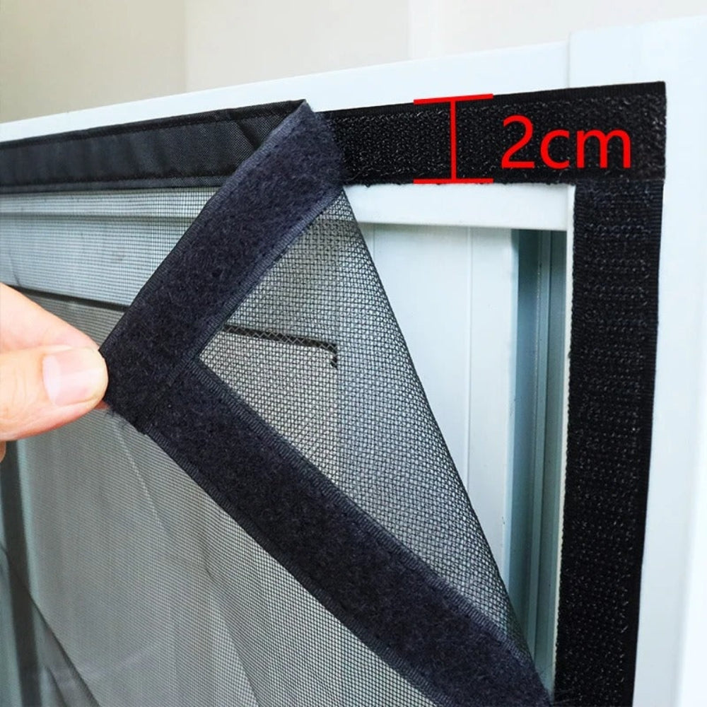 SealGuard – Handsfree magnetische hordeur met naadloze insectenbestrijding
