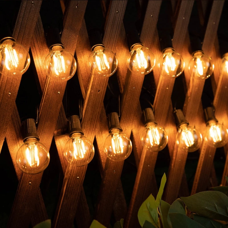 GlowNest – Klassiek LED snaar licht Bollen met zachte verlichting en veelzijdig ontwerp