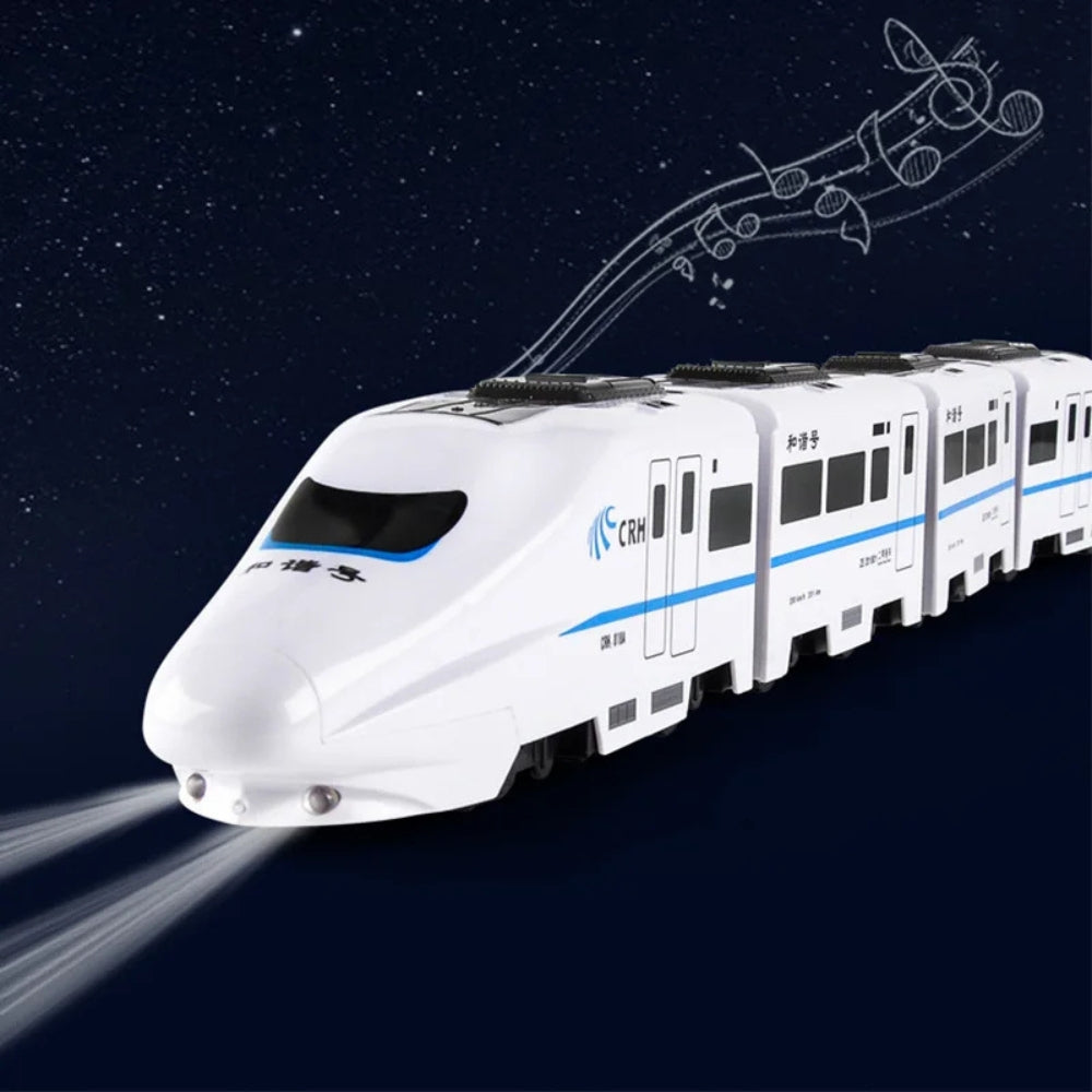 TrackMate - Interactief treinspeelgoed met seinen en lichtjes voor eindeloos plezier
