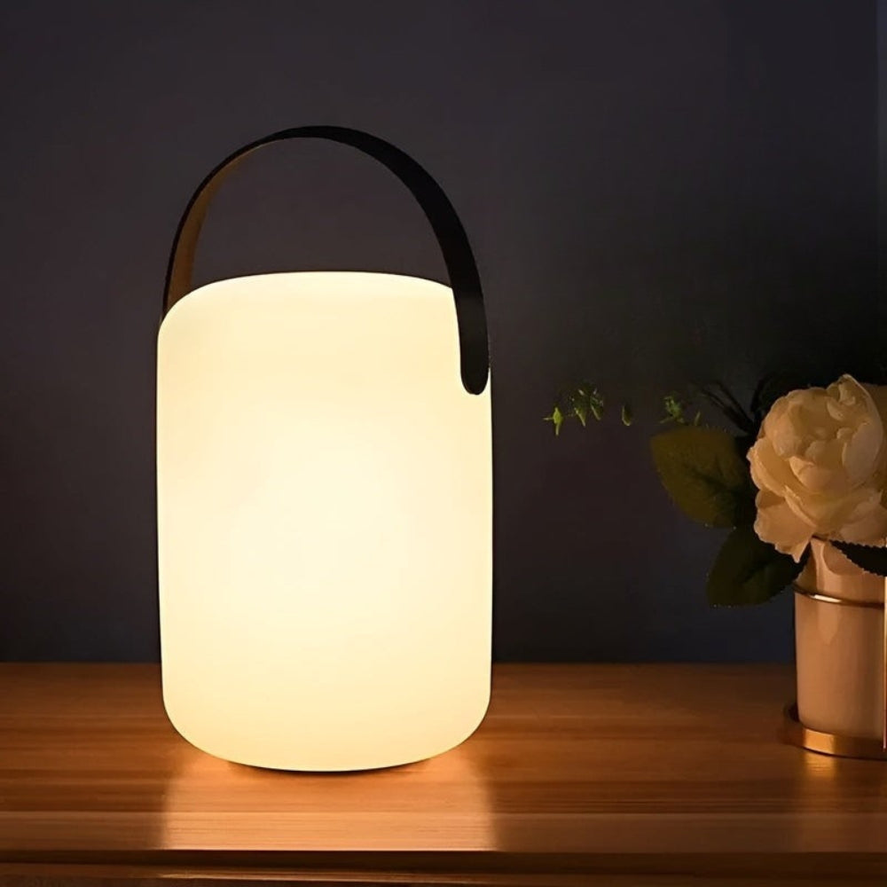 LuminaFlair - Waterdichte draadloze LED-lamp met kleurveranderend licht