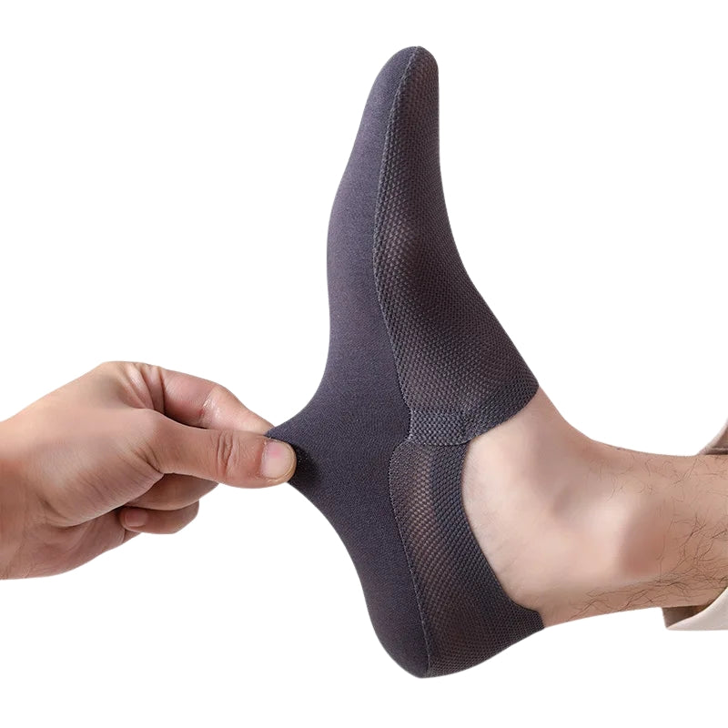 Emma – Anti Slip Enkel Boot Sokken met Ademend Ontwerp