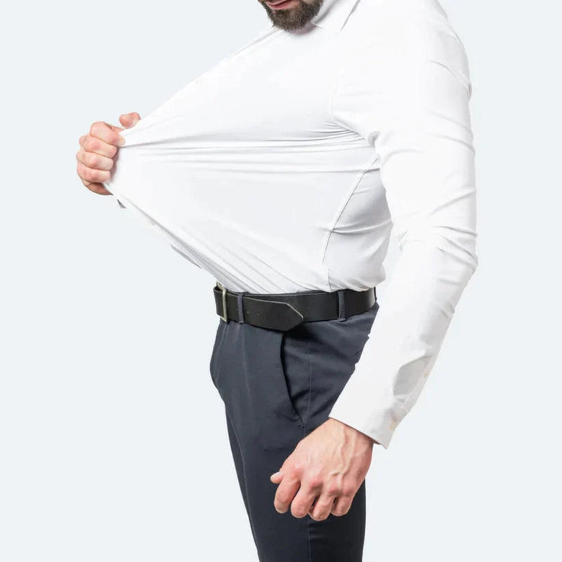 Jordan - Elegant overhemd met knoopsluiting en lange mouwen