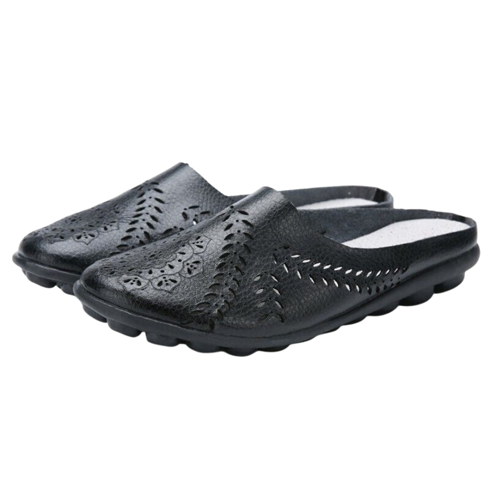 Maya - Gesloten Schoenen met Uitsparingen