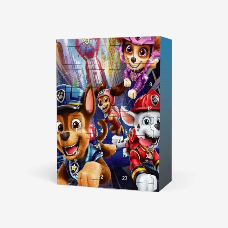 PawJoy – Kerst Adventskalender met Anime Actiefiguren en Skye Pop Speelgoed