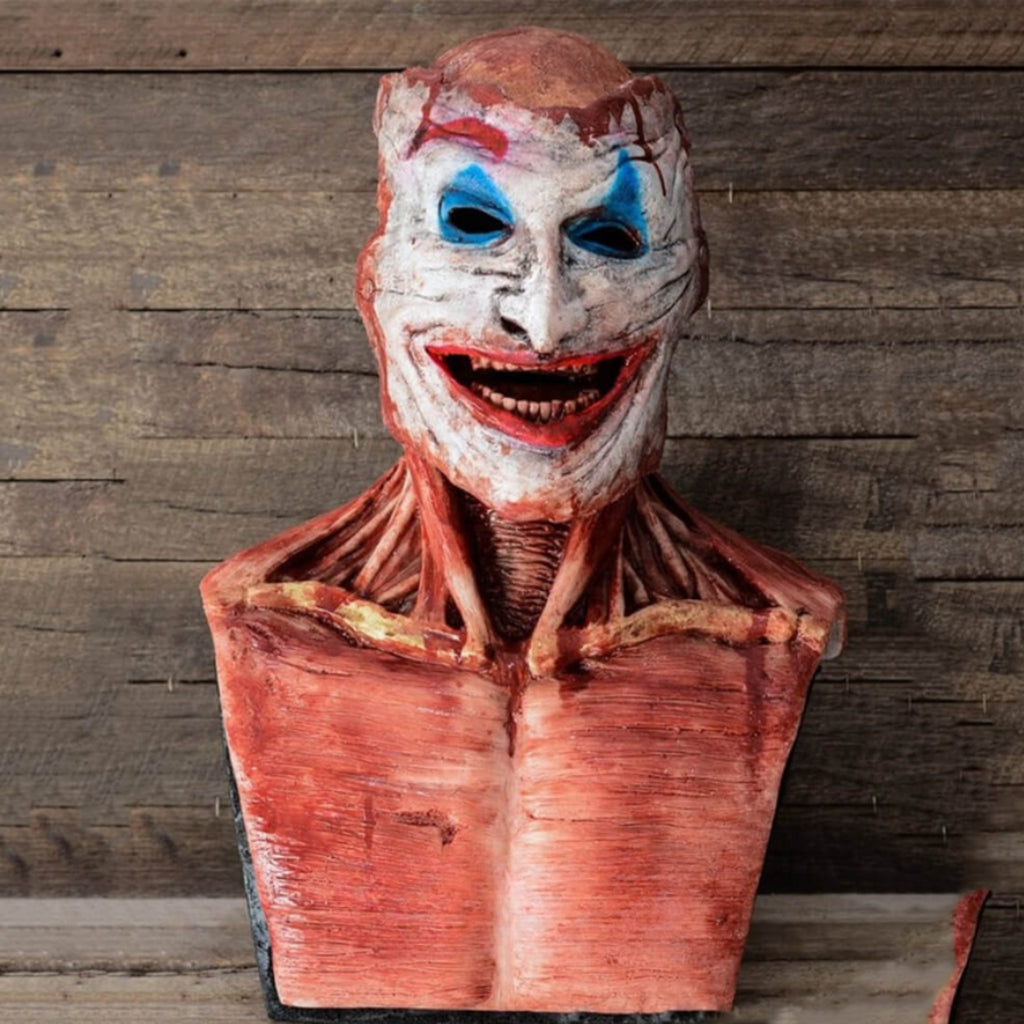 TerrorSkin – Peel Off Halloween Masker met Gelaagd Ontwerp en Beweegbare Kaak