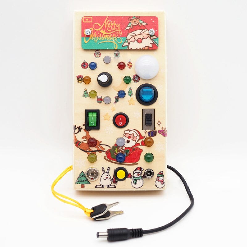 SwitchBright - LED Interactief Montessori Speelbord voor Kleuters