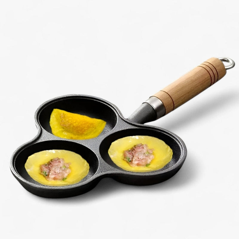 CookMate - Multi kopjes Ontbijtpan met Anti aanbaklaag