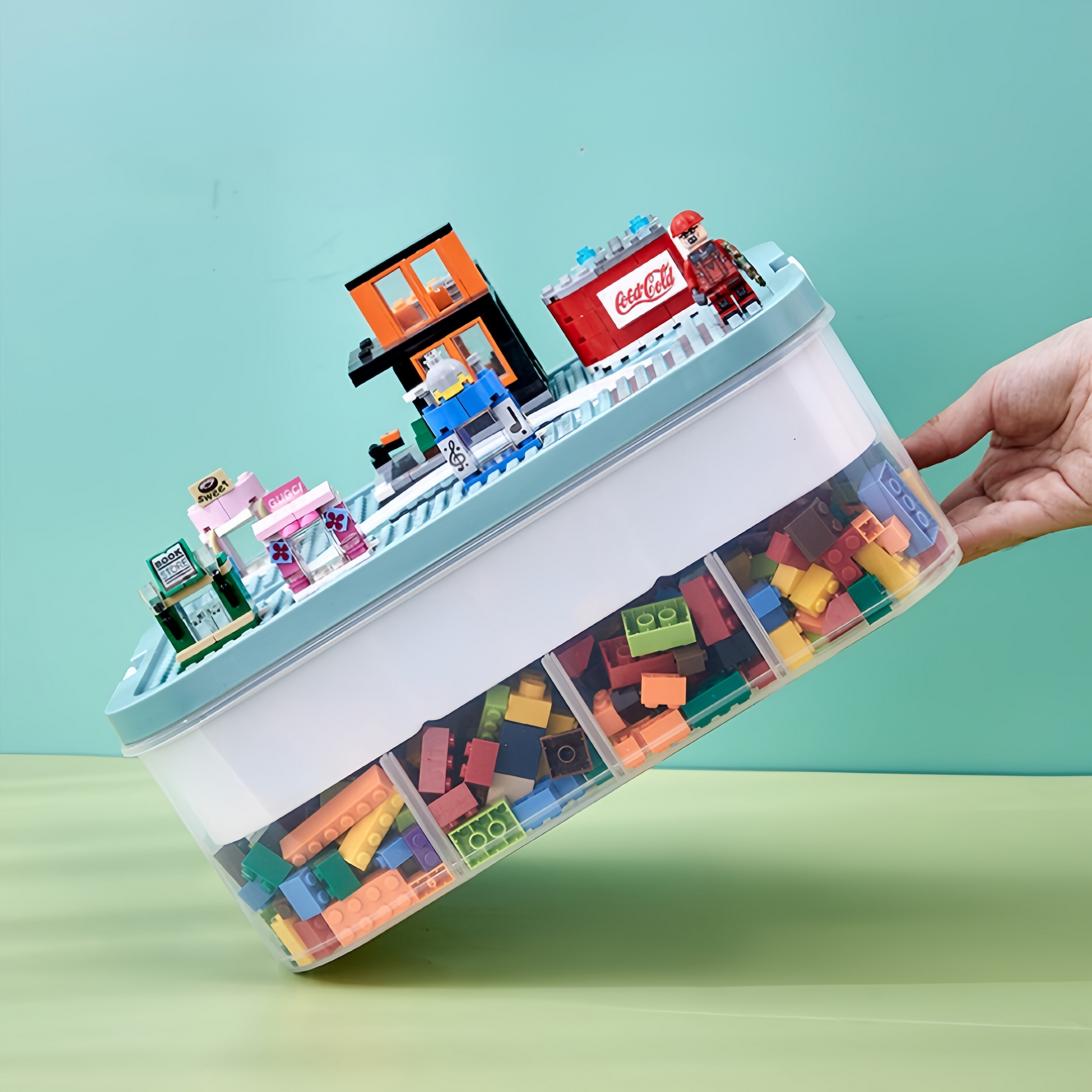 StackEase - Stapelbare Huisorganizer voor slim opbergen