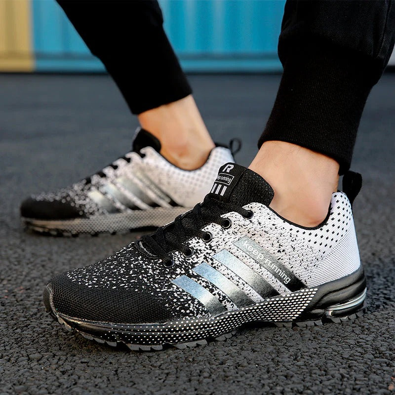 Ethan – Trendy sneakers met zachte zool en ademend sportief design