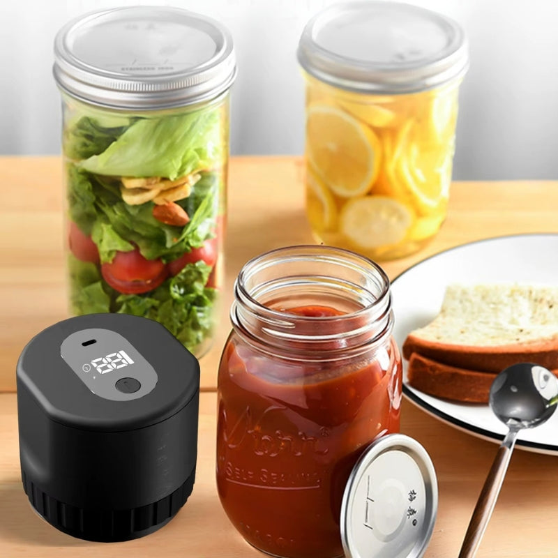 SealMate – Vacuümsluiter met Digitaal Display en Knopbediening