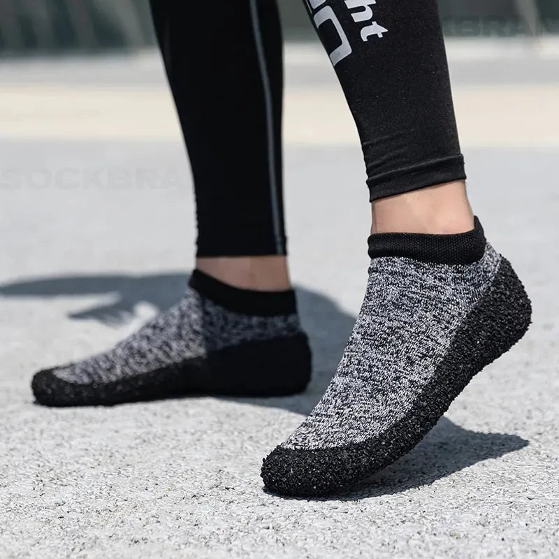 Miles – Duurzame Sockshoe Hybride met Nauwsluitende Pasvorm en Ademend Ontwerp