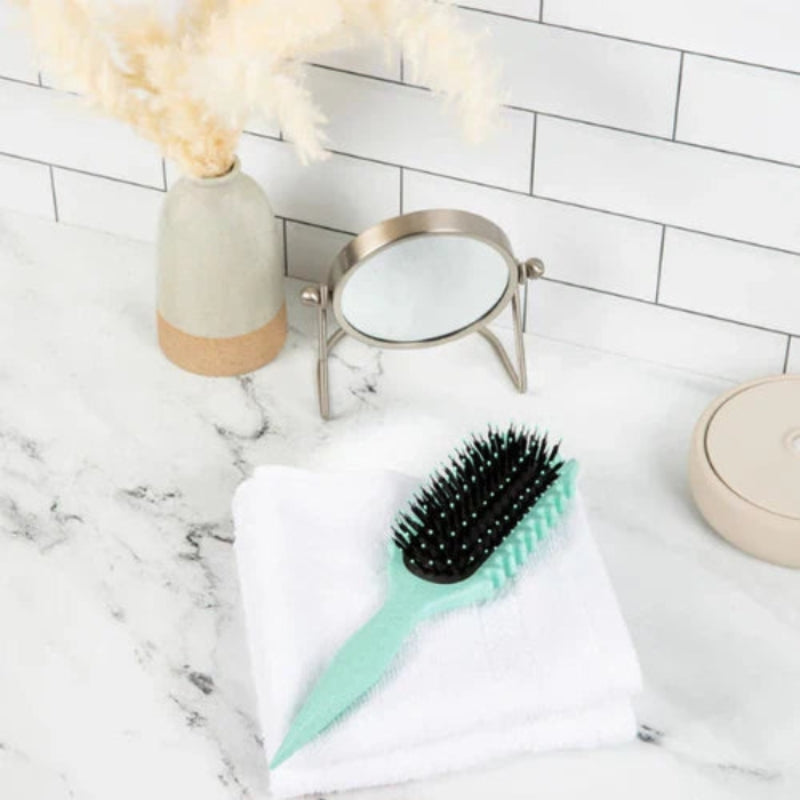 CurlMaster – 3 in 1 Stylingborstel voor Gedefinieerde Krullen en Frizzcontrole