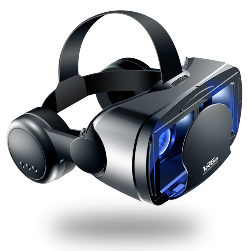 SightVerse - Immersieve VR-headset met ingebouwde audio en verstelbare lenzen