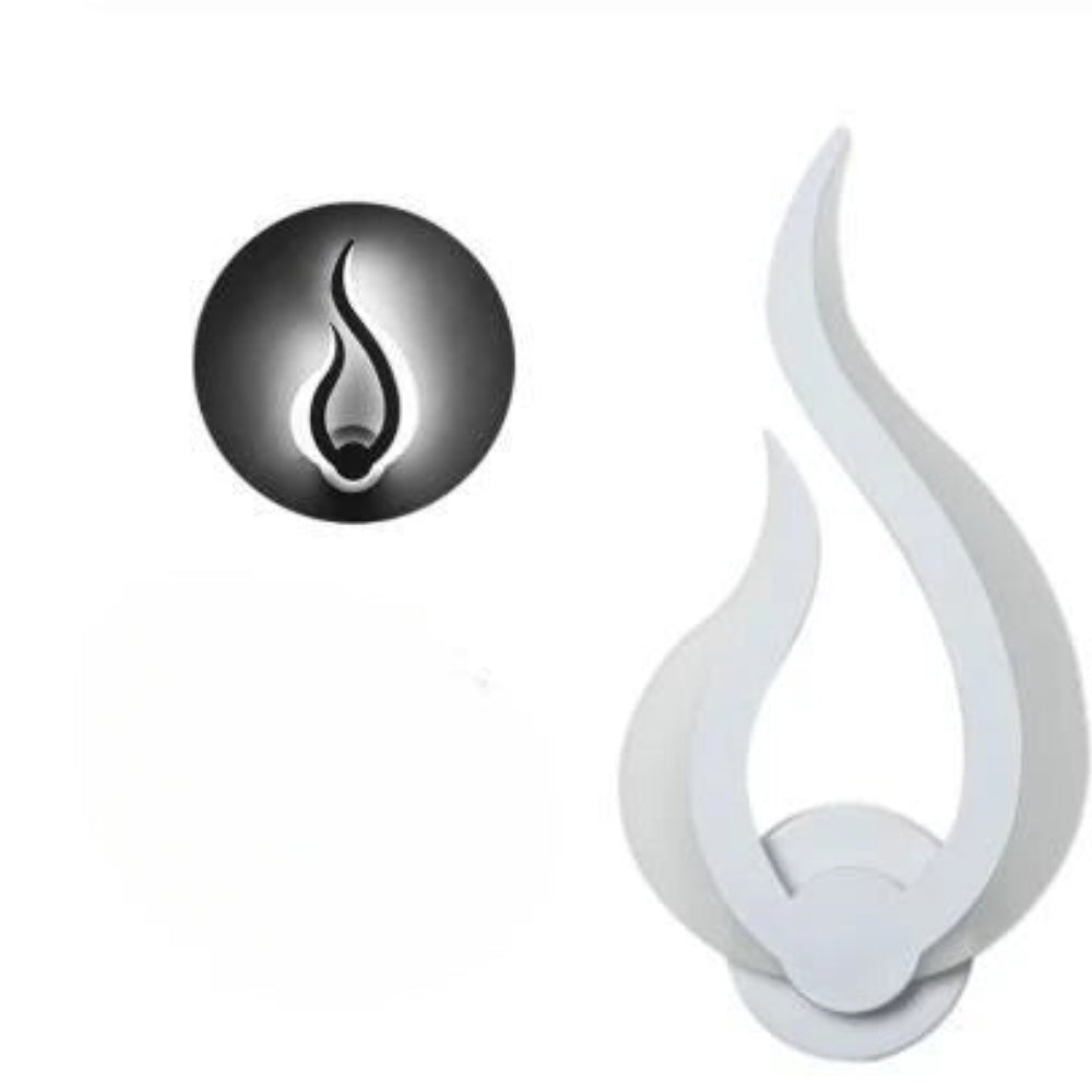 CandleFlicker - Vlamvormige wandlamp voor rustgevende verlichting
