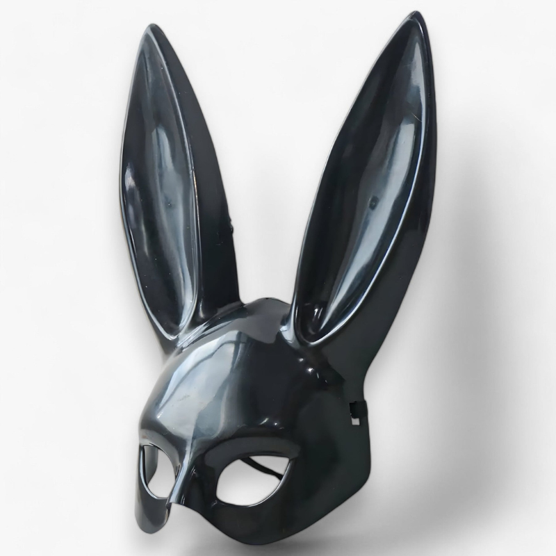 ShadowHop – Konijnenmasker met lange oren voor opvallende cosplay en kostuumlooks