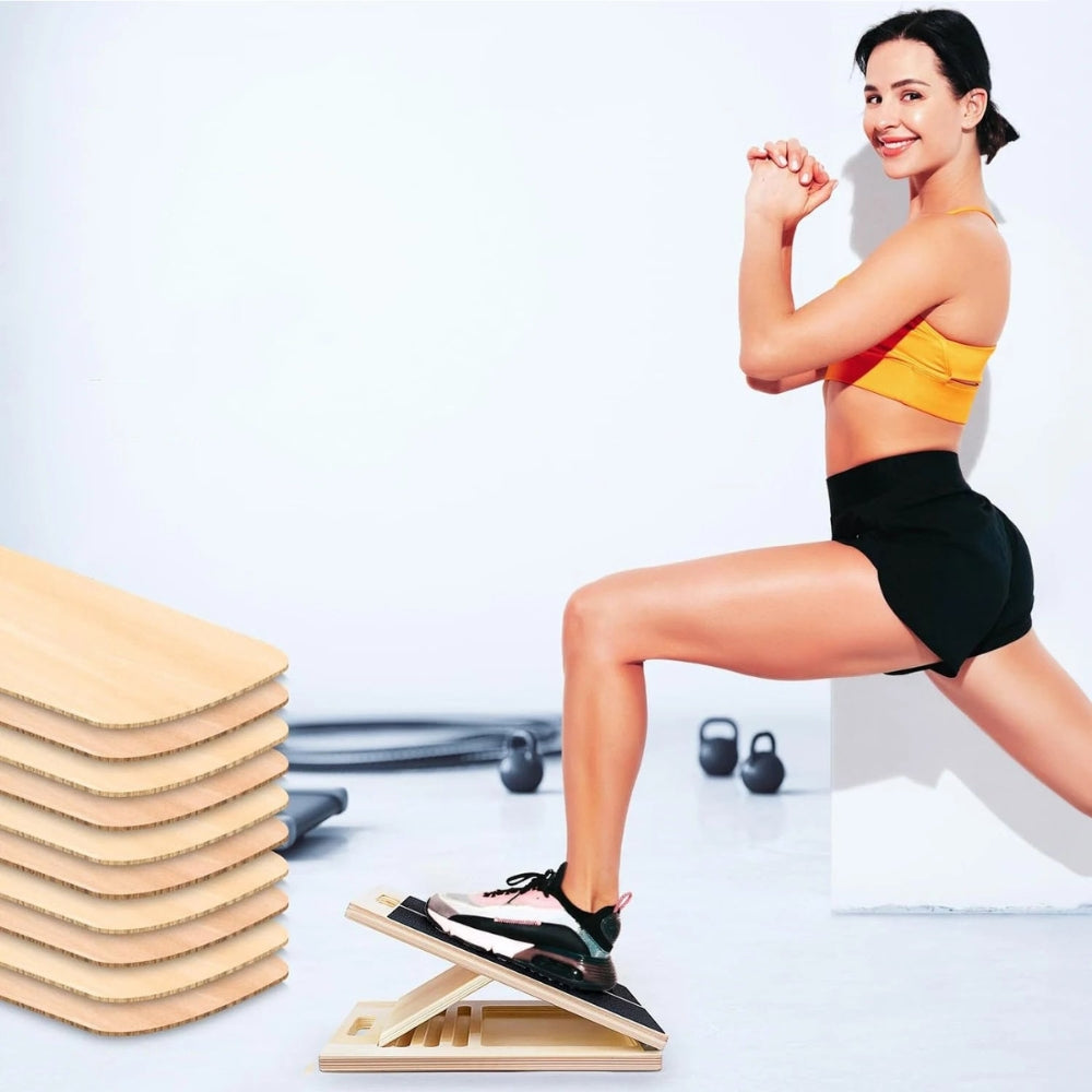 FlexCore - Opvouwbaar stretchboard met verstelbare hoeken voor lichaamshouding
