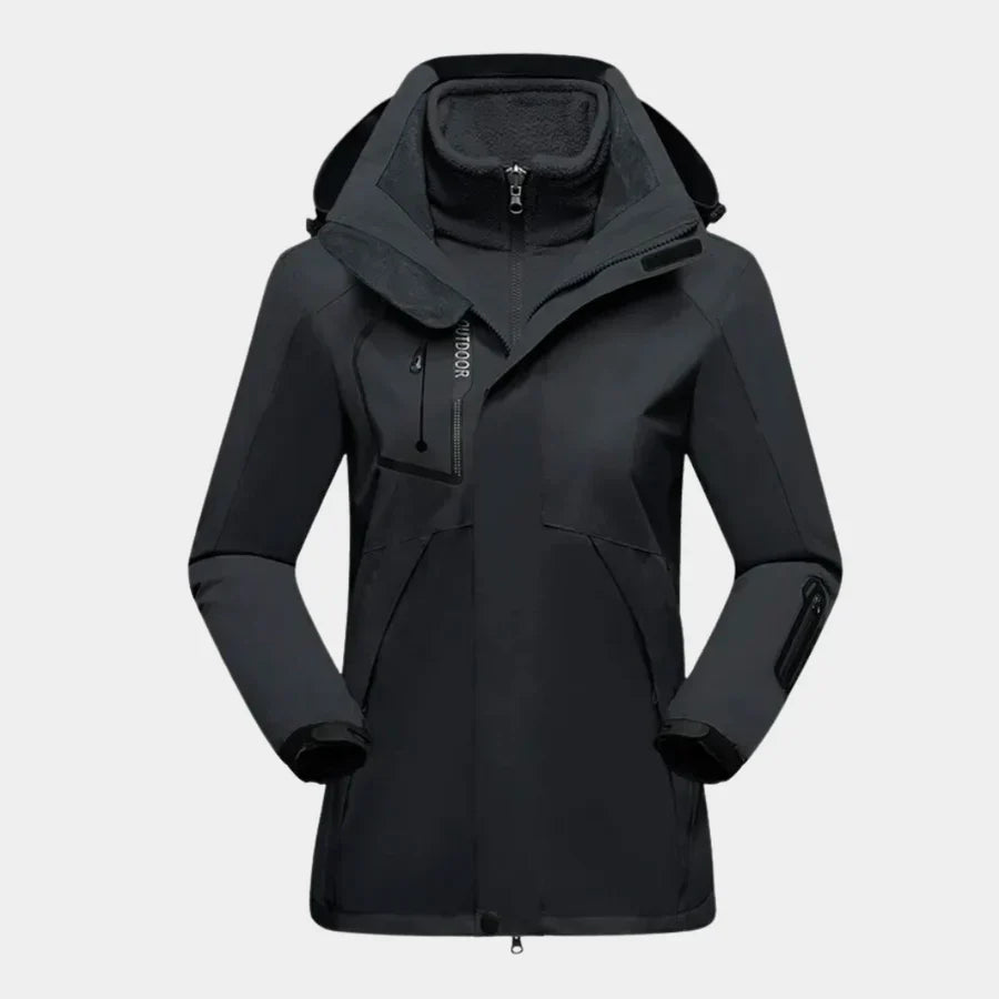 Northfall - Waterdichte outdoorjas met reverskraag