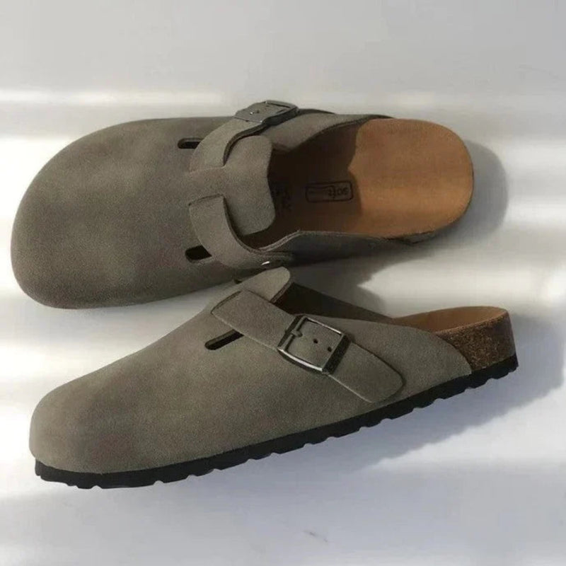 StepMate – Boston pantoffels met klassiek design en comfortabele pasvorm