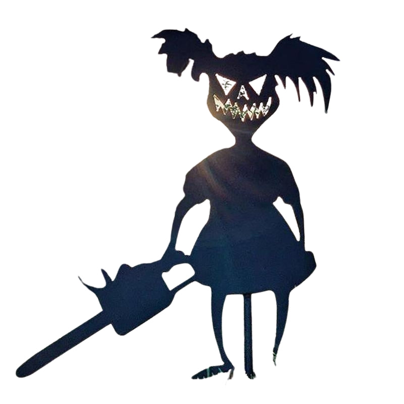 ScareSilhouette – Tuindecoratie met Schaduweffect voor Halloween