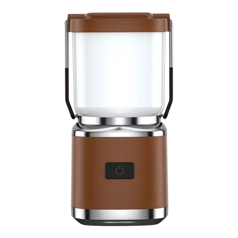 CampBeam – Multifunctionele LED Kampeerlamp met Ophanghandvat en USB Oplading
