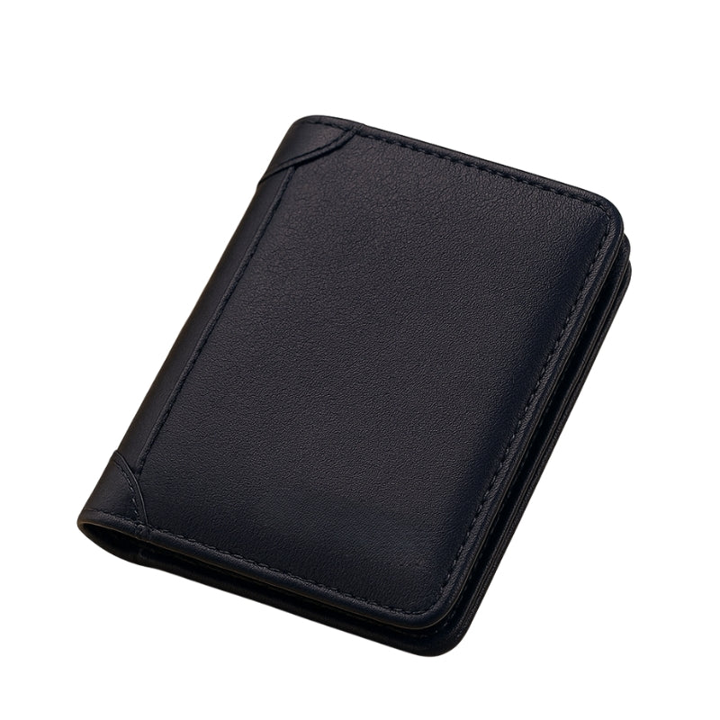 Adrian – Korte RFID Bifold Portemonnee met Kaart- en ID-Houder