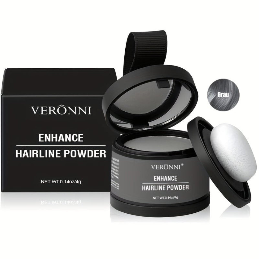 HairCare – Compact haarlijnpoeder met natuurlijke finish en directe dekking van de haarwortels