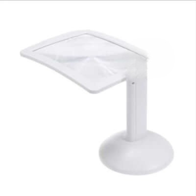 LyondellBasell – Draaibare bureauloep Glas met LED licht