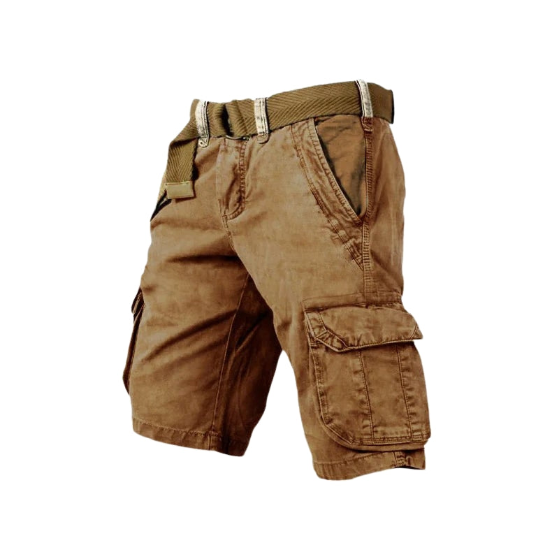 Jake - Cargo Shorts met Meerdere Zakken