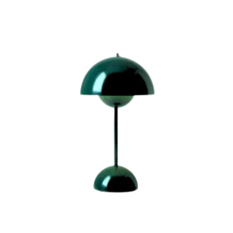 LumiDome – Moderne Paddenstoel Tafellamp met Touchbediening en Oplaadbaar Ontwerp